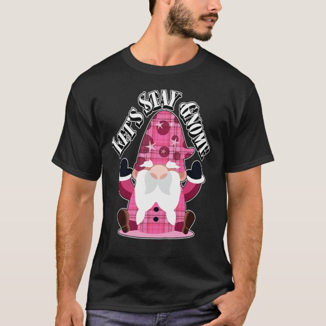 Camiseta Sigamos el partido de la familia Gnome Pajama (Anverso)