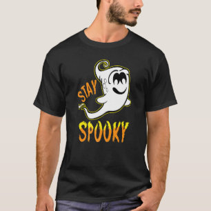 Camiseta Sigan asustados con este lindo fantasma