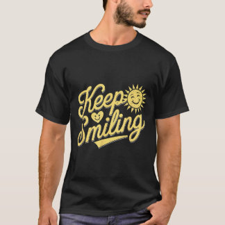 Camiseta Sigan sonriendo hombres Inspiradores motivacionale