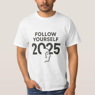 Camiseta Síganse 2025 | Salud Mental minimalista