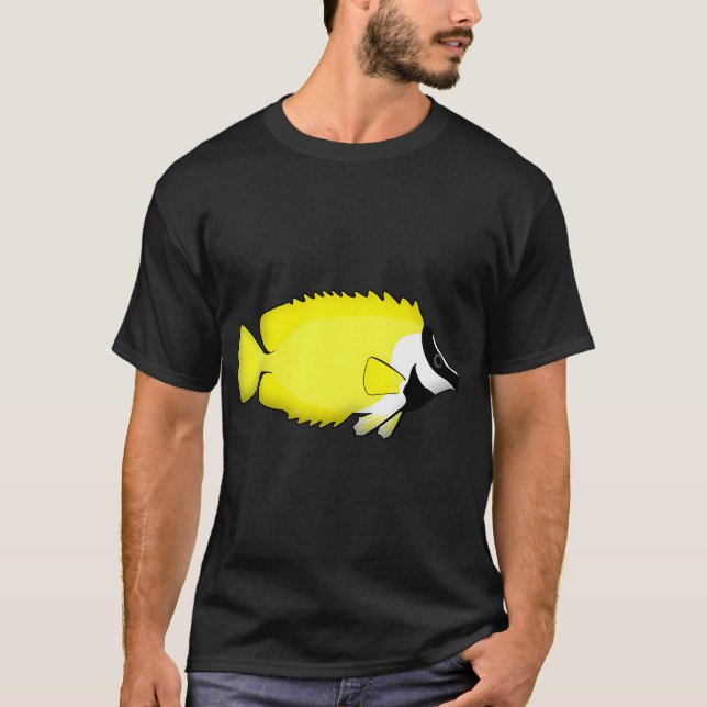 Camiseta Siganus vulpinus (Anverso)