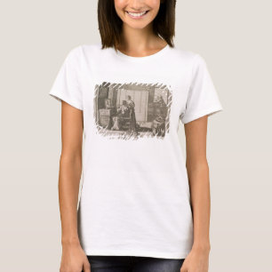 Camiseta Sight, engraved by the artist, c.1630-40 (engravin