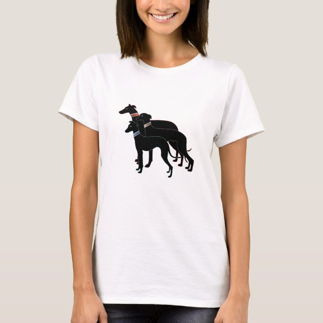 Camiseta Sighthound Trio (Anverso)