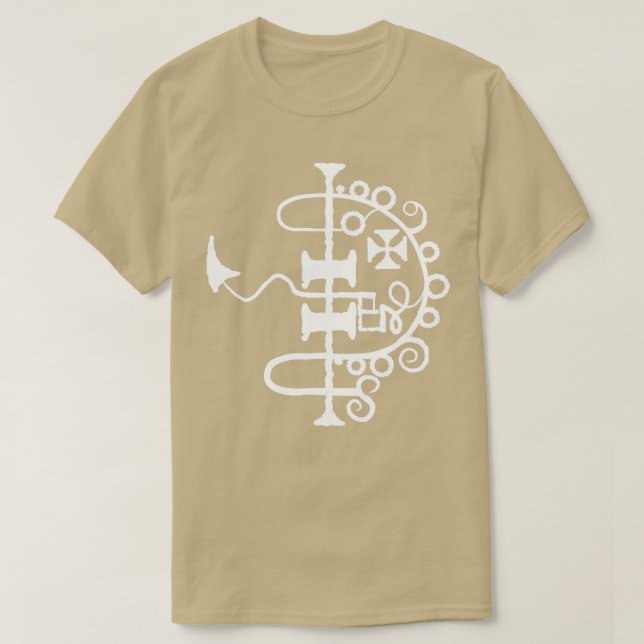 Camiseta Sigil De Asmoday (Diseño del anverso)