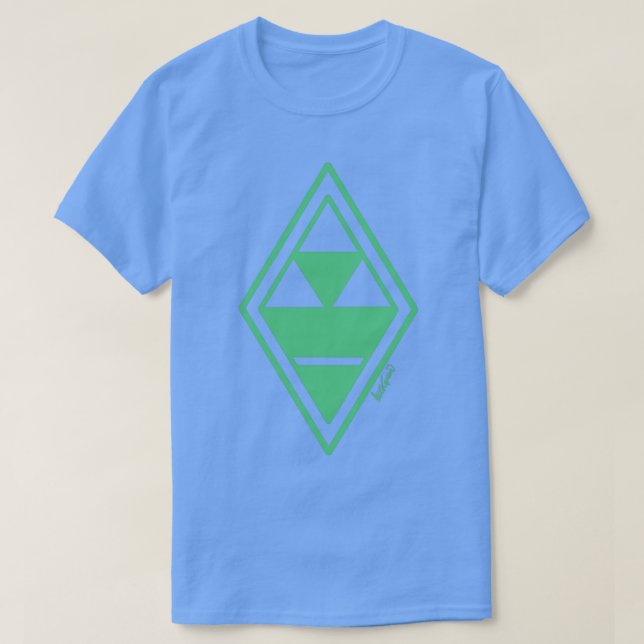 Camiseta Sigil de la Tierra (Diseño del anverso)