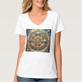 Camiseta Sigil de Wealth Flow