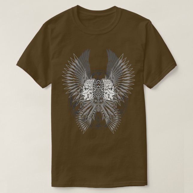 Camiseta Sigil of Lilith Gothic Occulbol (Diseño del anverso)