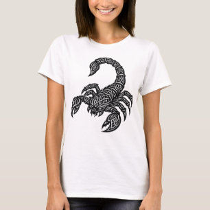 Camiseta Sigilo de Escorpio — Tatuaje de Zodiaco Mítico