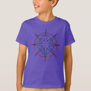 Camiseta Sigilo de Geometría Sagrada