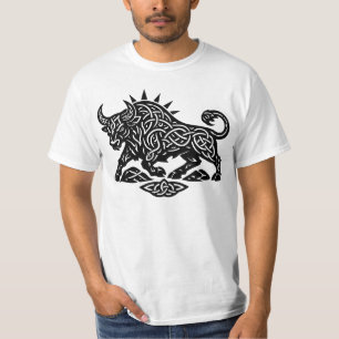 Camiseta Sigilo de Tauro — Tatuaje Zodiacal Terrenal