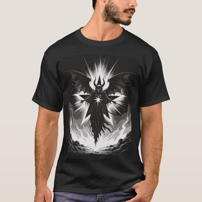 Camiseta Sigilo Vivo de Decarabia (Anverso)