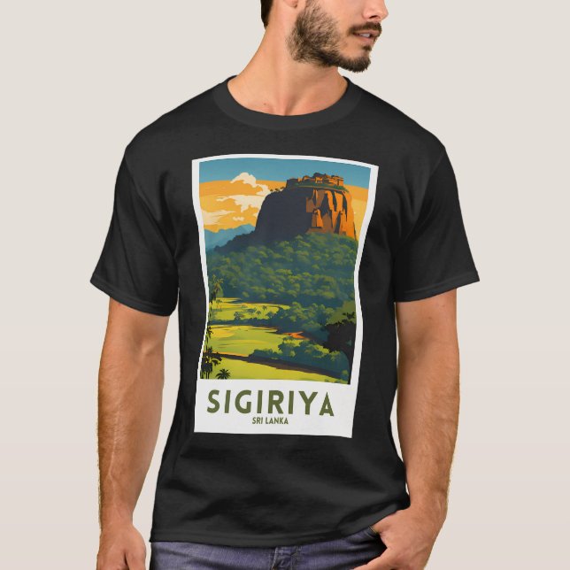 Camiseta Sigiriya (Anverso)