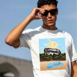 Camiseta Sigiriya Personalizado, Explorador del Patrimonio 