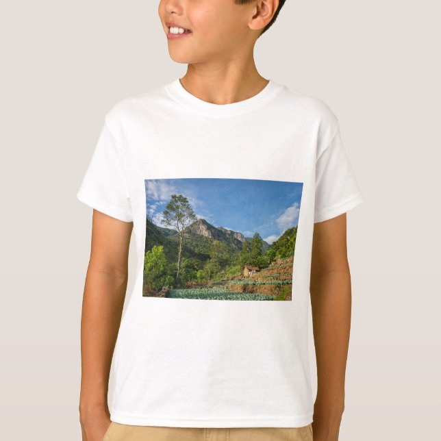 Camiseta Sigiriya Rock Sri Lanka - recuerdo de via (Anverso)