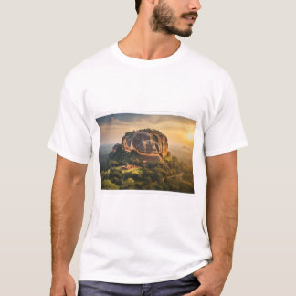 Camiseta "Sigiriya Splendor: El legado del rock león"