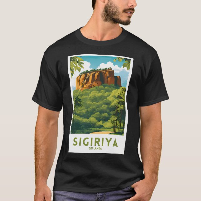 Camiseta Sigiriya Sri (Anverso)