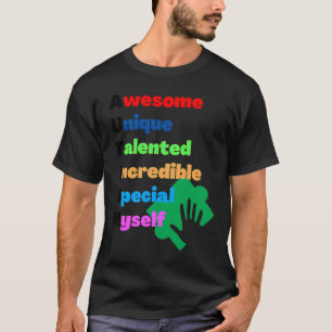 Camiseta Siglas del Autismo