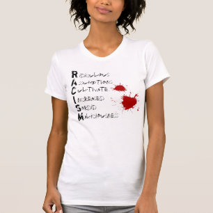 Camiseta Siglas del RACISMO
