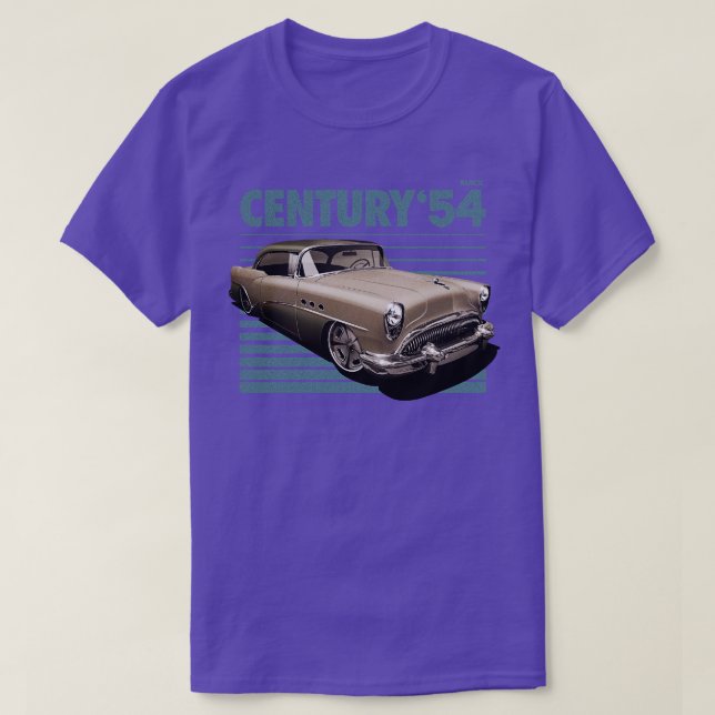 CAMISETA SIGLO BUICK (Diseño del anverso)