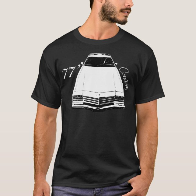 Camiseta Siglo de Buick 1977 (Anverso)