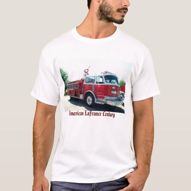 Camiseta Siglo de LaFrance del americano (Anverso)