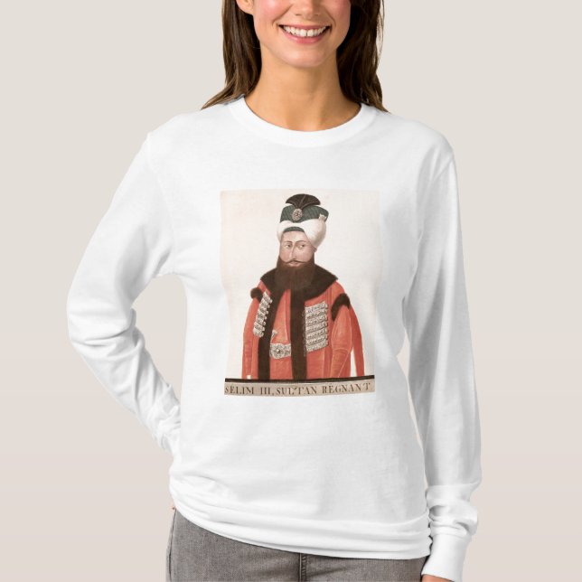 Camiseta Siglo de Selim III del sultán décimo (Anverso)