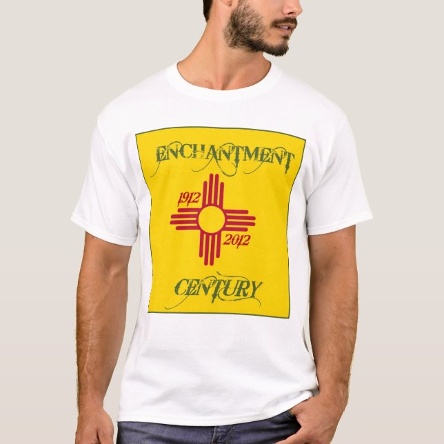 Camiseta Siglo del encantamiento de New México (Anverso)