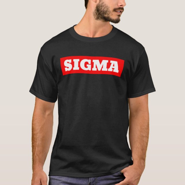Camiseta Sigma (Anverso)