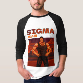 Camiseta Sigma 強い男