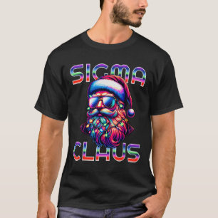 Camiseta Sigma Claus Gracioso Santa Navidades Meme Adolesce