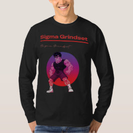 Camiseta Sigma Conjunto de Moler