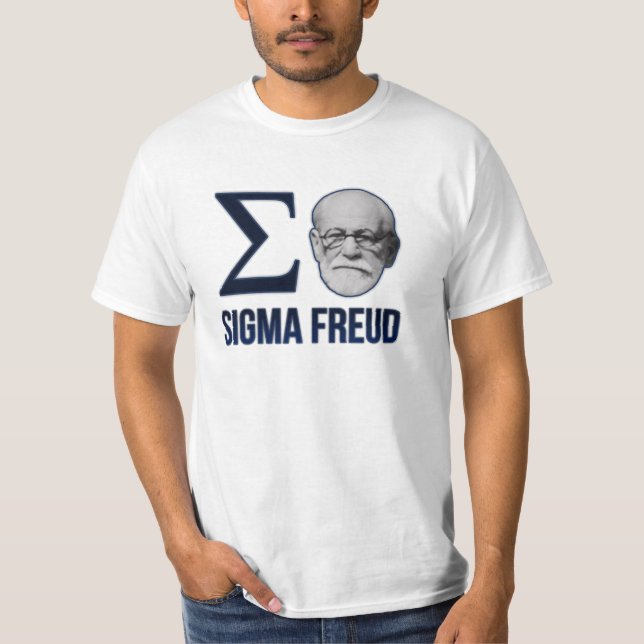 Camiseta Sigma Freud (Anverso)