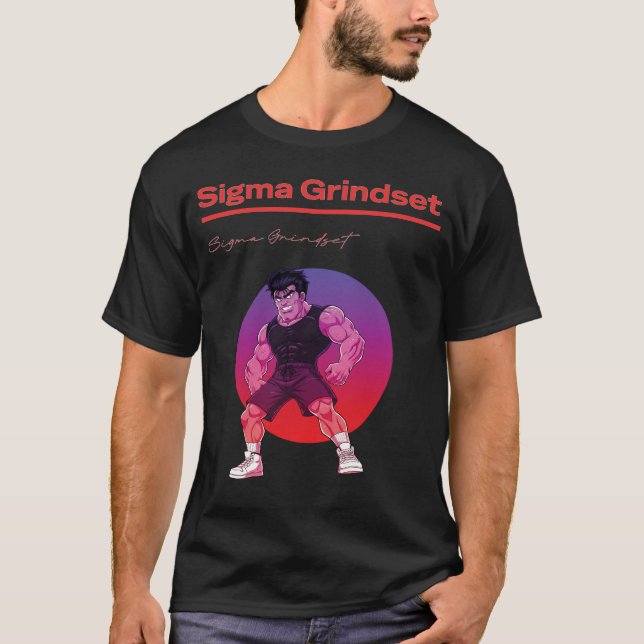 Camiseta Sigma Grindset (Anverso)