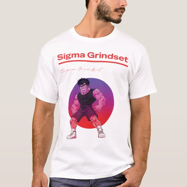 Camiseta Sigma Grindset (Anverso)