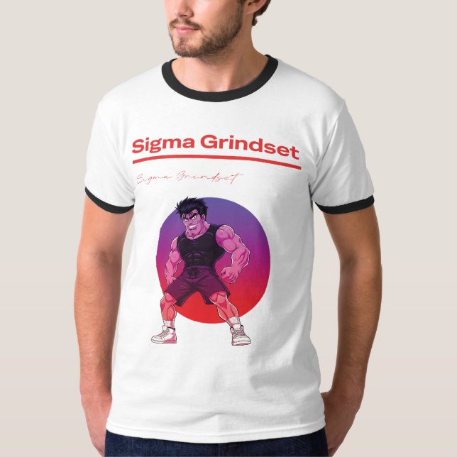 Camiseta Sigma Grindset (Anverso)