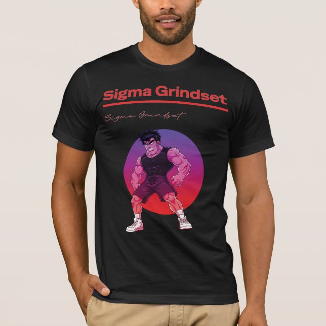 Camiseta Sigma Grindset (Anverso)
