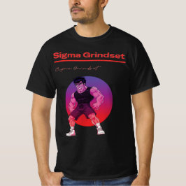 Camiseta Sigma Grindset