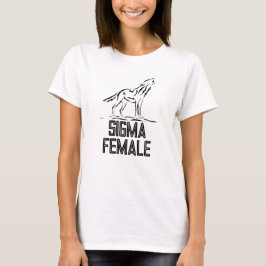Camiseta Sigma hembra Lone Wolf