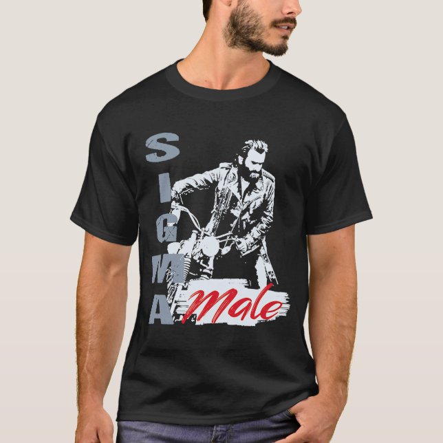Camiseta Sigma Male (Anverso)