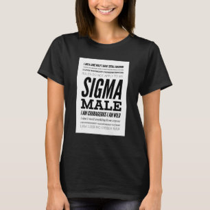 Camiseta Sigma Male