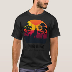 Camiseta Sigma Male Design 2