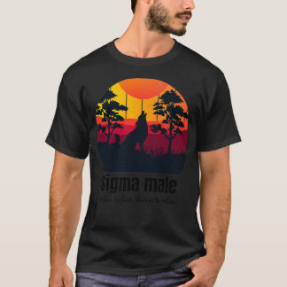 Camiseta Sigma Male Design 2