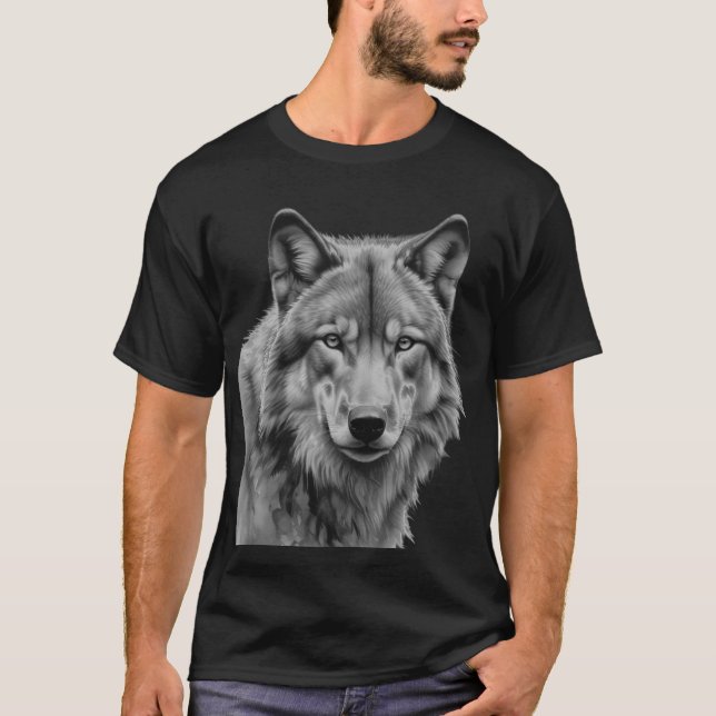 Camiseta Sigma Male Lone Wolf (Anverso)