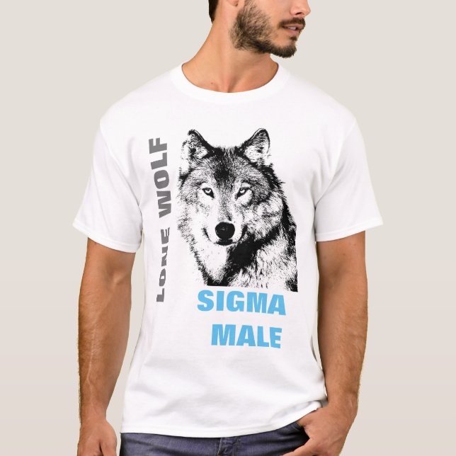Camiseta Sigma Male Lone Wolf (Anverso)