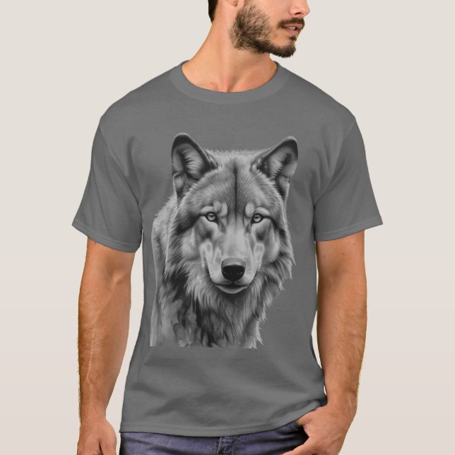 Camiseta Sigma Male Lone Wolf (Anverso)