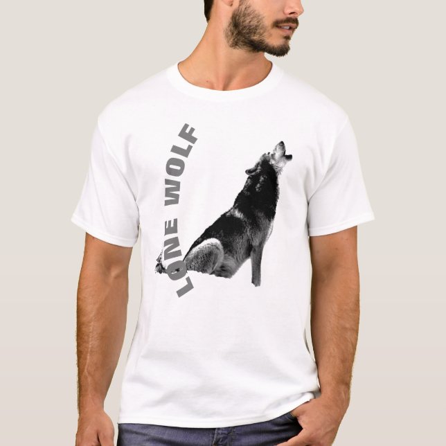 Camiseta Sigma Male Lone Wolf (Anverso)