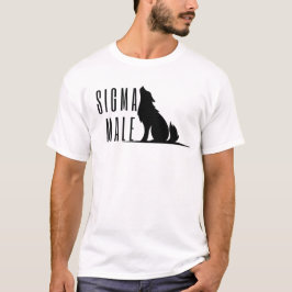 Camiseta Sigma Male Lone Wolf Loner Meme T-Shirt