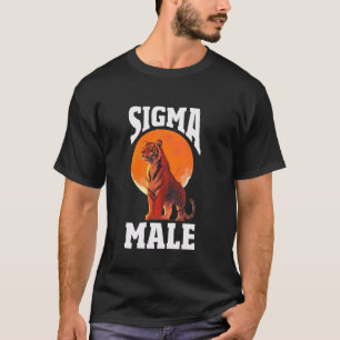 Camiseta Sigma Male Mindset Independent Man Sigma
