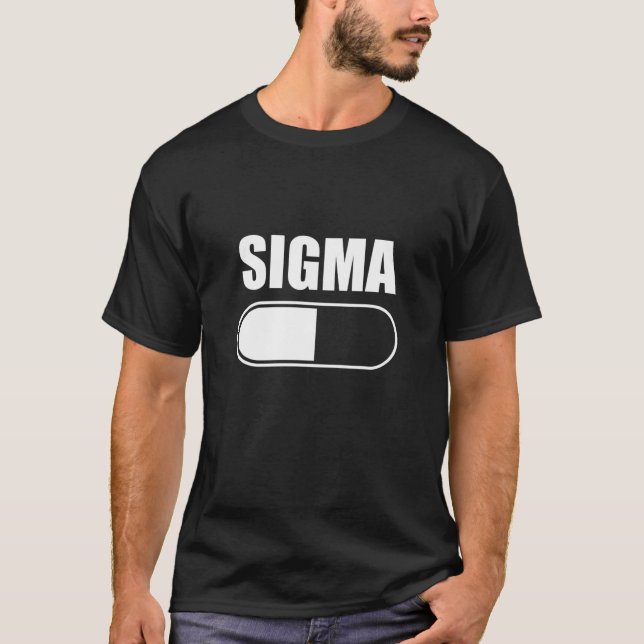 Camiseta Sigma Mase Archetype (Anverso)