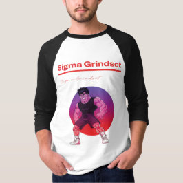 Camiseta Sigma Mentalidad de Esfuerzo